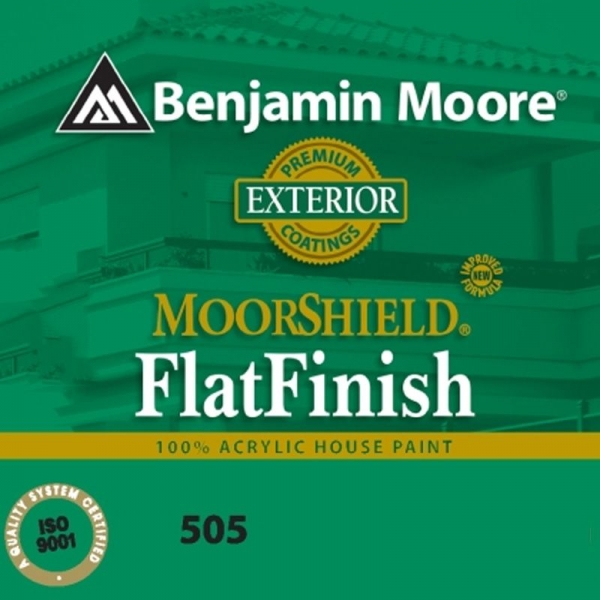 505 MooreShield House Paint / 100% Ακρυλικό Ματ