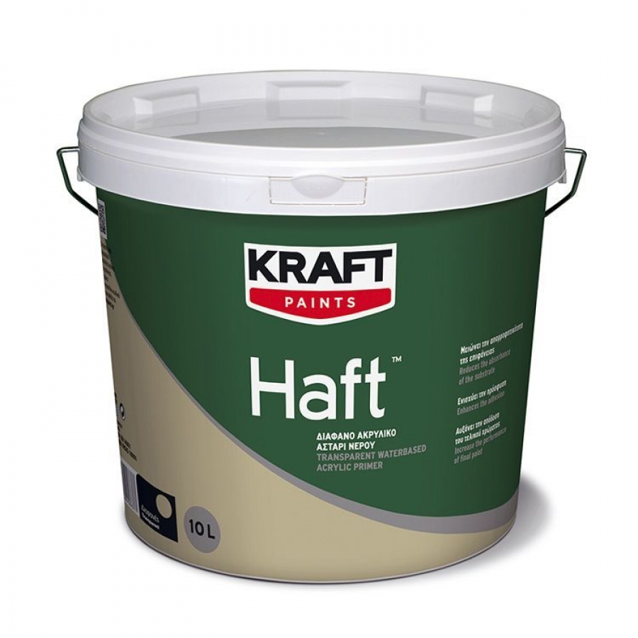 Haft-∆ιάφανο ακρυλικό αστάρι νερού
