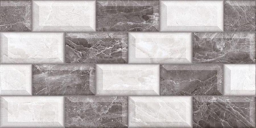 Amour Anthracite Mosaic 30x60