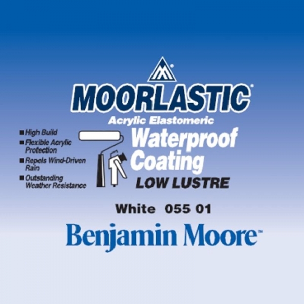 055 Moorelastic / 100% Αδιάβροχο Ακρυλικό Ελαστομερές