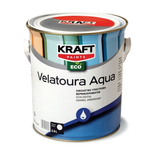 Velatoura Aqua-Οικολογικό υπόστρωμα βερνικοχρωμάτων