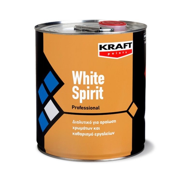 White Spirit-Διαλυτικό για αραίωση χρωμάτων και καθαρισμό εργαλείων