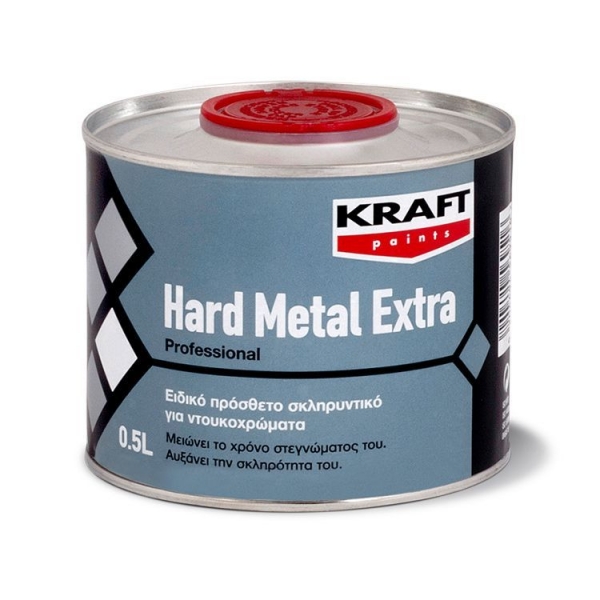 Hard Metal Extra-Ειδικό πρόσθετο σκληρυντικό για ντουκοχρώματα