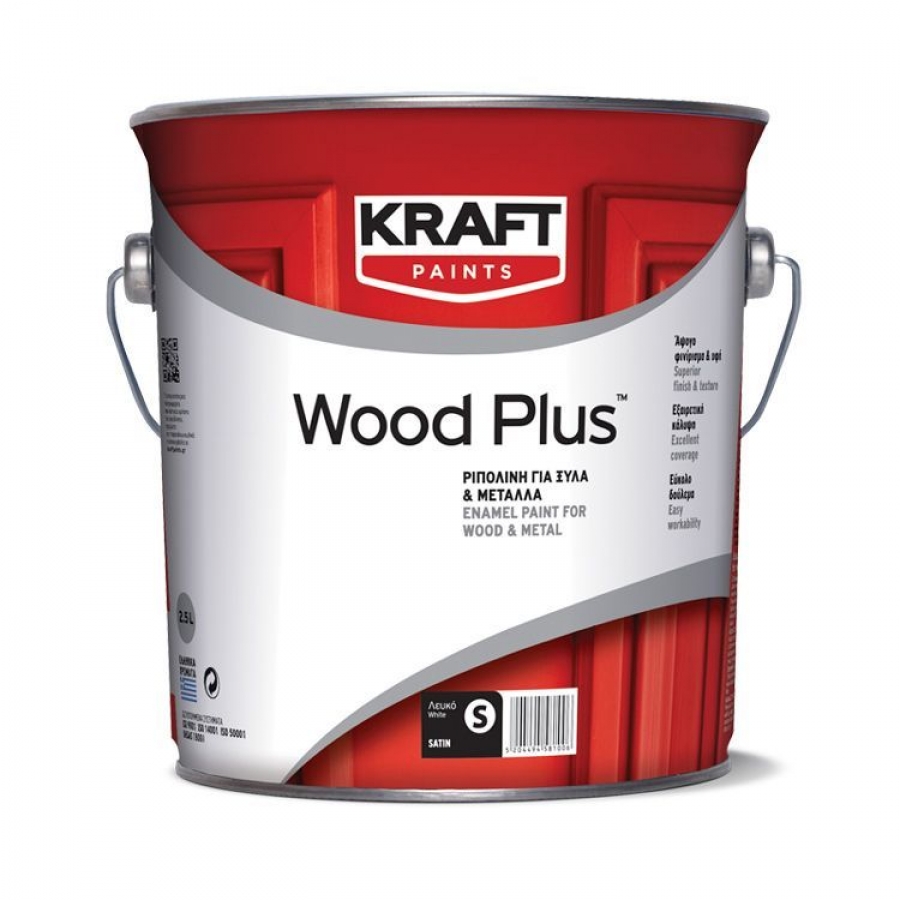 Wood Plus-Ριπολίνη για ξύλα &amp; μέταλλα