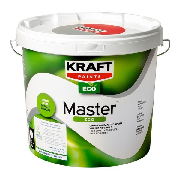 Master Eco-  Οικολογικό πλαστικό χρώμα υψηλής ποιότητας