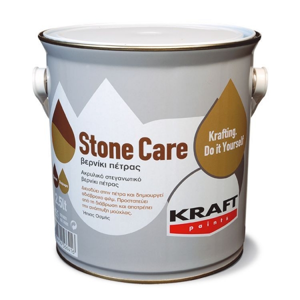 Stone Care-Ακρυλικό στεγανωτικό βερνίκι πέτρας
