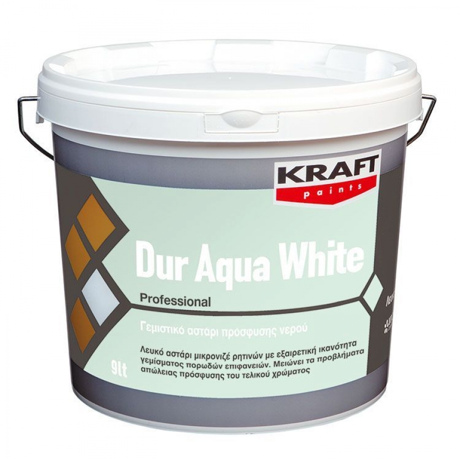 Dur Aqua White-Γεμιστικό Αστάρι πρόσφυσης νερού