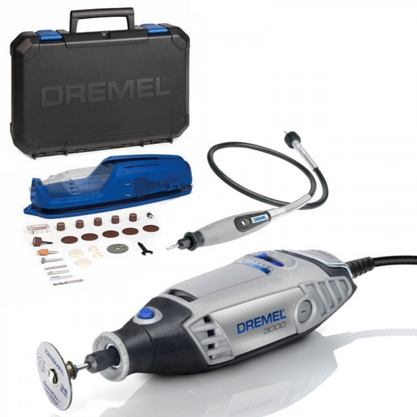 Πολυεργαλείο ρεύματος Dremel 3000 series 3000-1/25 (F0133000JS)
