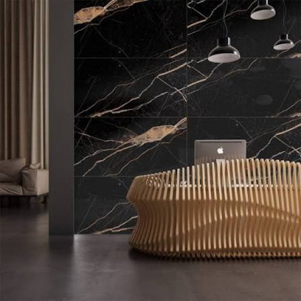 BLACK HEATHER 60X120